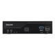 Shuttle XP slim DH610V2 PC/workstation barebone 1.35L sized PC Black Intel H610 LGA 1700