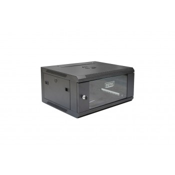 Digitus DN-W19 04U/450/B rack cabinet 4U Wall mounted rack Black