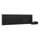 Lenovo nordic wireless keyboard & mouse set
