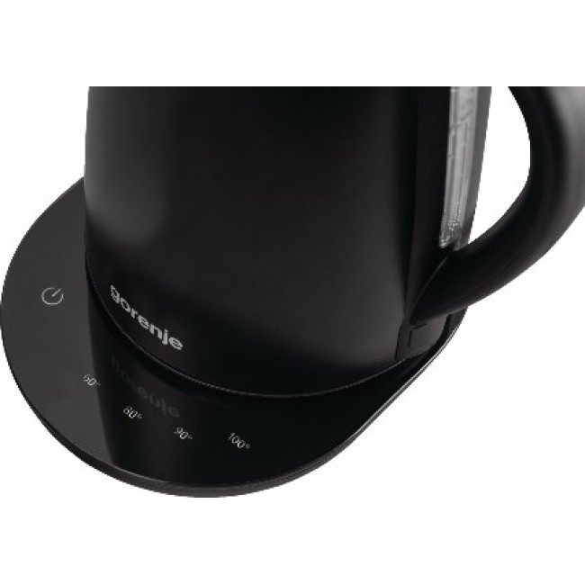Gorenje K17TRB electric kettle 1.7 L 2200 W Black