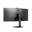 AOC V5 CU34V5CW/BK LED display 86.4 cm (34
