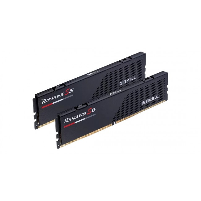 G.Skill Ripjaws S5 F5-6400J3239G16GX2-RS5K memory module 32 GB 2 x 16 GB DDR5 6400 MHz G.Skill Ripjaws S5 F5-6400J3239G16GX2-RS5K memory module 32 GB 2 x 16 GB DDR5 6400 MHz