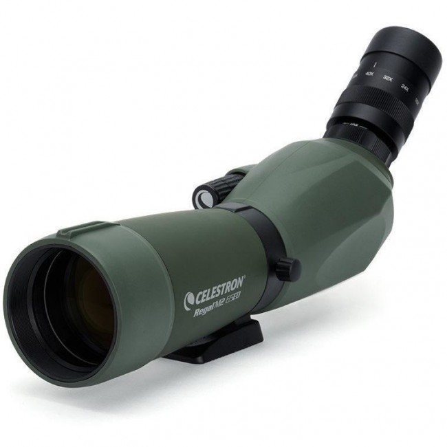 Celestron Regal M2 65ED spotting scope 48x BaK-4 Black, Green