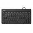 KeySonic KSK-3230IN (DE) keyboard Universal USB QWERTZ German Black