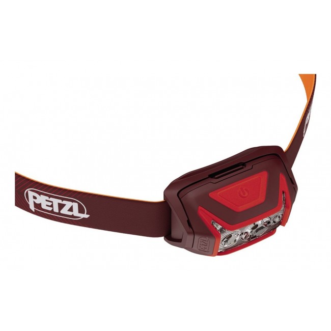 Petzl Actik Core Red Headband flashlight LED