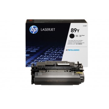 HP 89Y Extra High Yield Black Original LaserJet Toner Cartridge