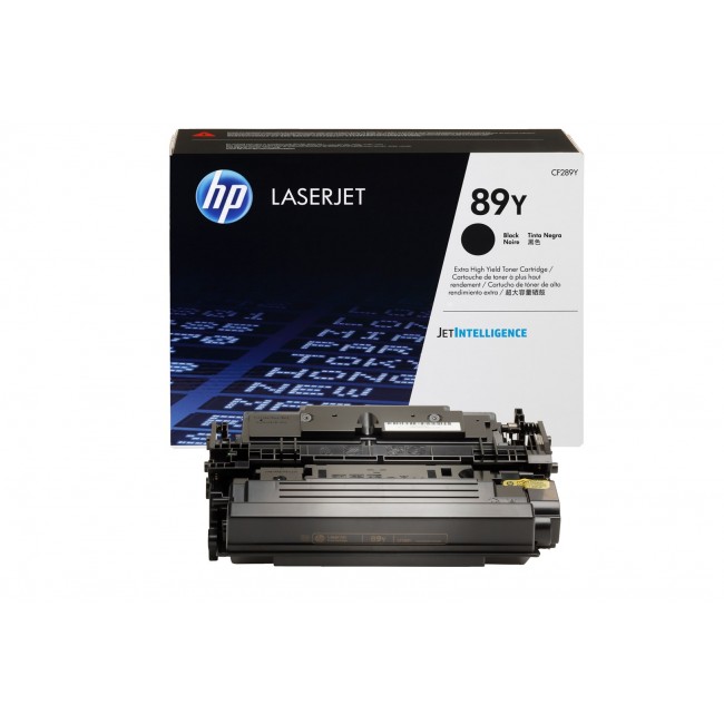 HP 89Y Extra High Yield Black Original LaserJet Toner Cartridge