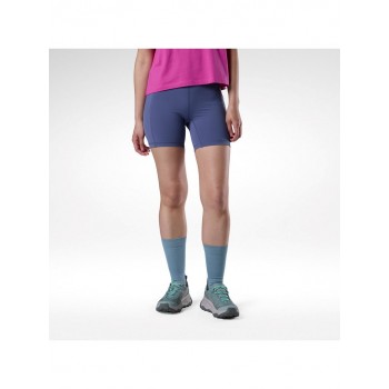 Szorty damskie ROSSIGNOL W Sapa Tights Short granatowe - XL