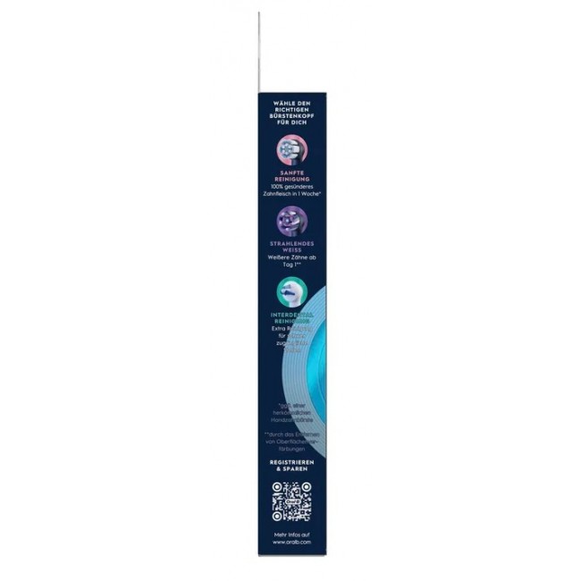Oral-B iO Ultimative Reinigung 4 pc(s) Black