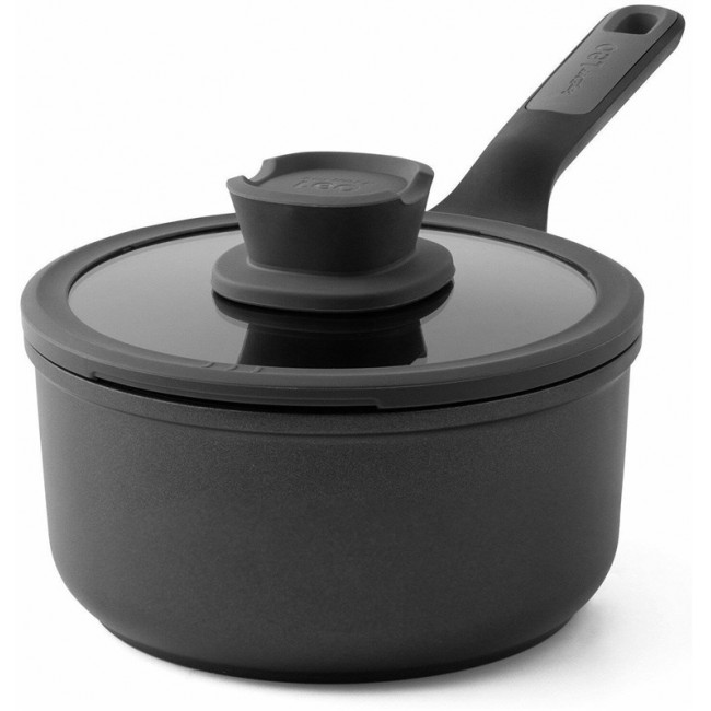 BergHOFF Leo Stone+ 2 L Round Black