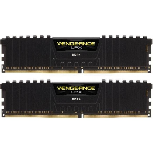 Corsair Vengeance LPX 16GB DDR4-2133 memory module 2 x 8 GB 2133 MHz Corsair Vengeance LPX 16GB DDR4-2133 memory module 2 x 8 GB 2133 MHz