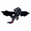DreamWorks Dragons How to Train Your Dragon, Hug and Glide Toothless Plush Toy, 12 Dragon Stuffed Animal, Kids Toys for Boys Ages 4 and Up