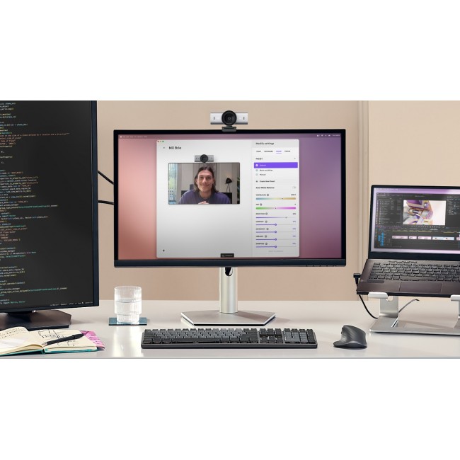 Logitech Master Series MX Brio webcam
