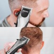 Wahl Rapid Clip Black, Stainless steel 33 Lithium-Ion (Li-Ion)