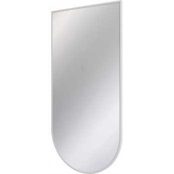 Framed hanging mirror