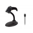 Equip USB 1D Laser Barcode Scanner, with Stand