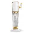 SodaStream Soda Maker ART White-Gold with PET Bottle 1L