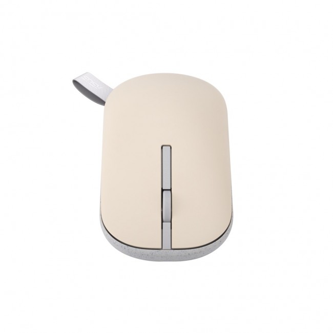 ASUS Marshmallow MD100 mouse Office Ambidextrous RF Wireless + Bluetooth Optical 1600 DPI