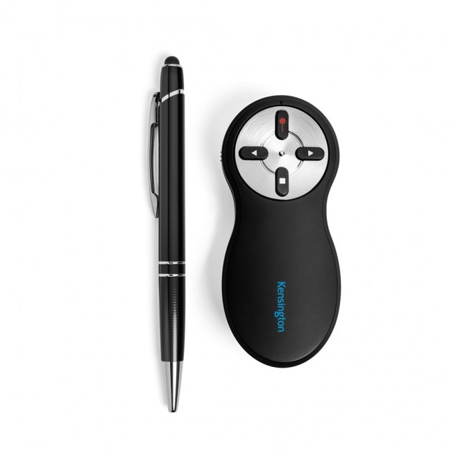 Kensington Wireless Presenter with Red Laser - Nano Receiver Kensington Wireless Presenter with Red Laser - Nano Receiver