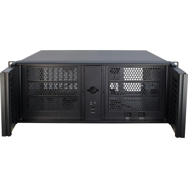 Inter-Tech 4U-4098-S Rack Black Inter-Tech 4U-4098-S Rack Black