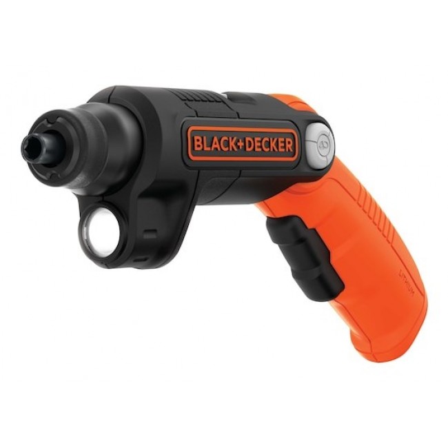Black & Decker BDCSFL20C-QW Black, Orange
