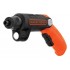Black & Decker BDCSFL20C-QW Black, Orange