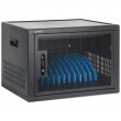 Manhattan Laptop Charging Cabinet Desktop (or trolley) via USB-C 65W 16