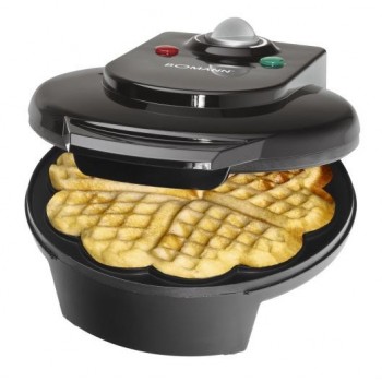 Bomann WA 5018 CB 1 waffle(s) 1200 W Black