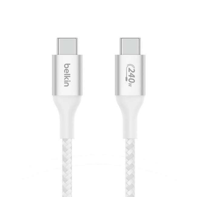 Belkin CAB015bt1MWH USB cable USB 2.0 1 m USB C White