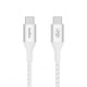 Belkin CAB015bt1MWH USB cable USB 2.0 1 m USB C White