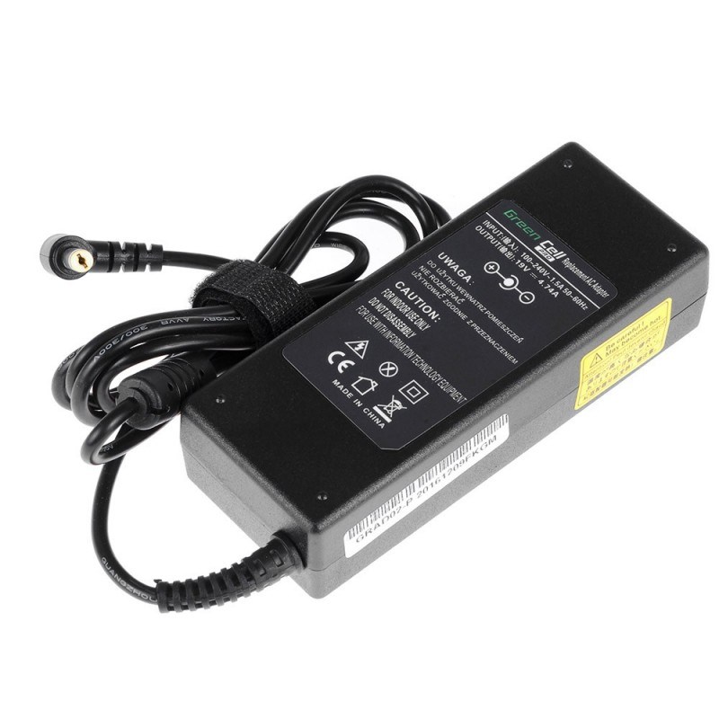 Green Cell AD02P power adapter/inverter Indoor 90 W Black Green Cell AD02P power adapter/inverter Indoor 90 W Black