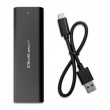 Qoltec 50311 storage drive enclosure SSD enclosure Black M.2 Qoltec 50311 storage drive enclosure SSD enclosure Black M.2