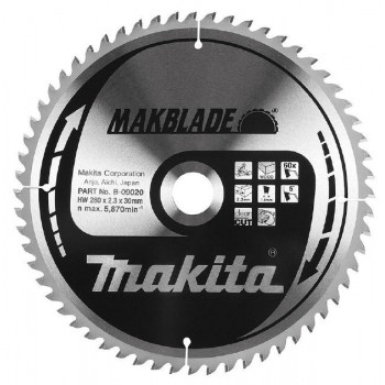 MAKITA CIRCULAR SAW BLADE 260x30x 24z TO 2704