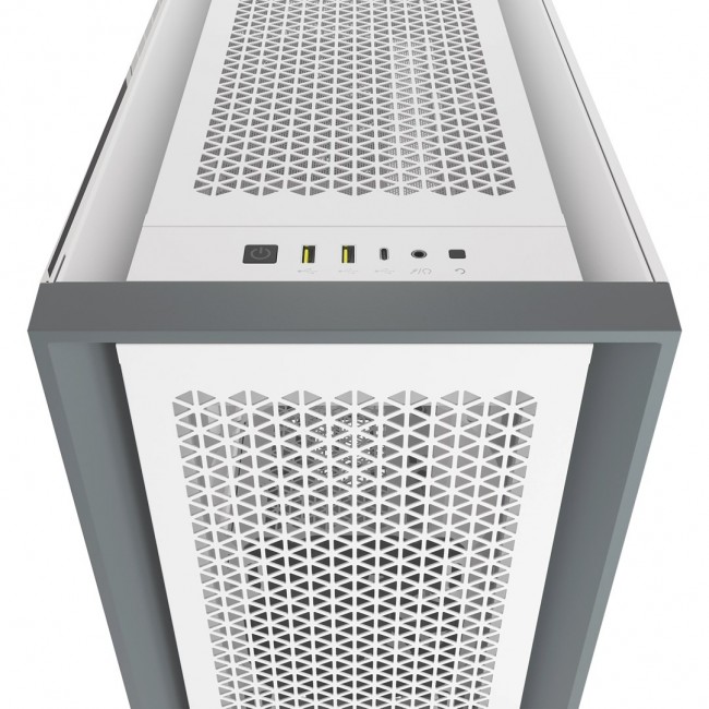 Corsair 5000D AIRFLOW Midi Tower White Corsair 5000D AIRFLOW Midi Tower White