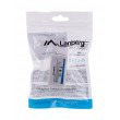 Lanberg AD-RJ45-RJ45-OU5 cable gender changer RJ-45 White Lanberg AD-RJ45-RJ45-OU5 cable gender changer RJ-45 White
