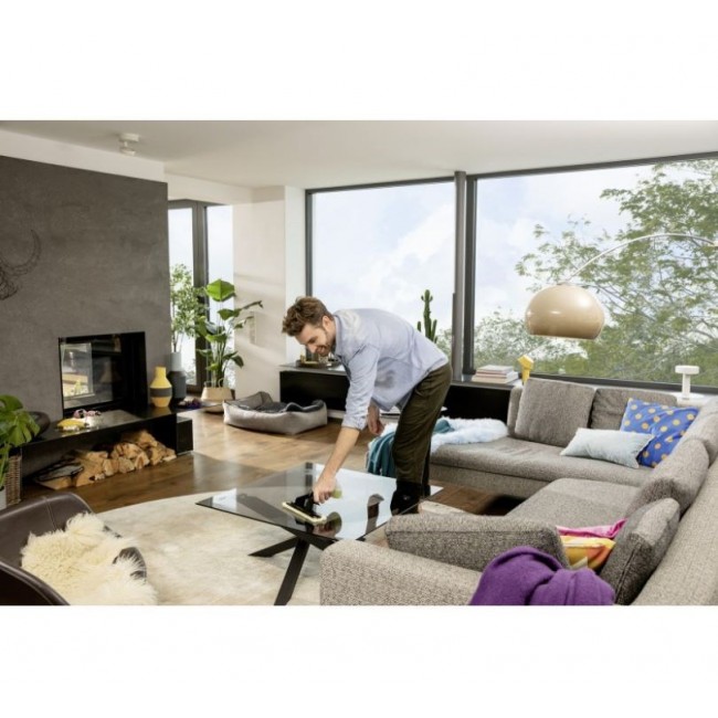 K rcher WV 4-4 PLUS Battery set electric window cleaner 0.15 L Black, White, Yellow K rcher WV 4-4 PLUS Battery set electric window cleaner 0.15 L Black, White, Yellow
