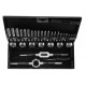 Topex M3-M12 chasers and threaders set of 32 pieces Topex M3-M12 chasers and threaders set of 32 pieces