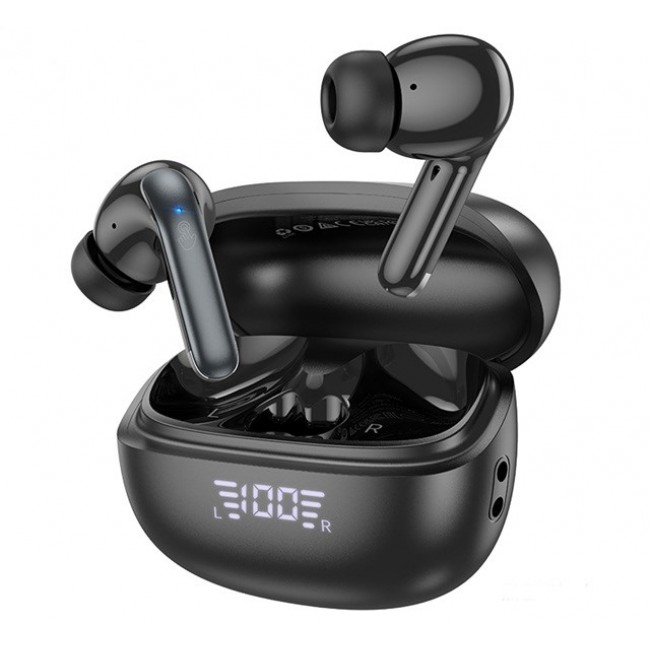 Hoco EQ5 Energy Headset Wireless In-Ear Calls/Music Bluetooth Black Hoco EQ5 Energy Headset Wireless In-Ear Calls/Music Bluetooth Black