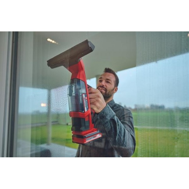 Einhell BRILLIANTO electric window cleaner 0.3 L Black, Red Einhell BRILLIANTO electric window cleaner 0.3 L Black, Red