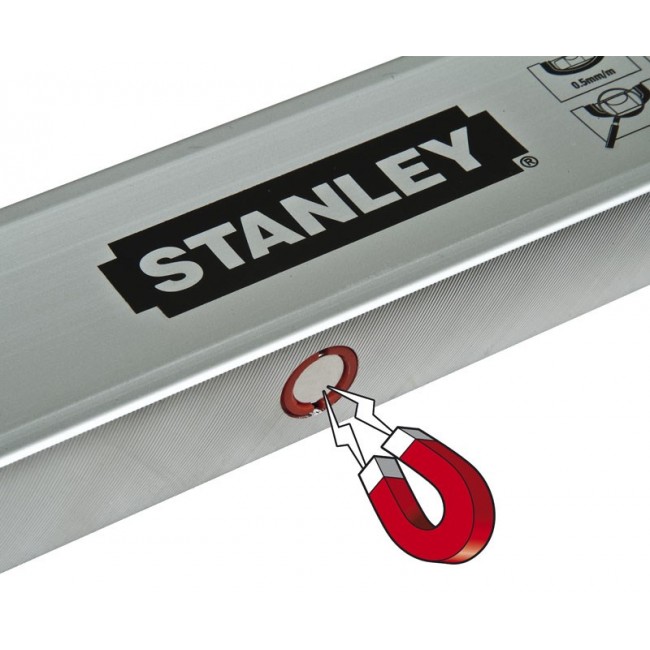 Stanley STHT1-43112 level 0.8 m Aluminium, Black