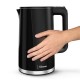 Tristar WK-3375 Glass kettle with multi-color LED and thermostat