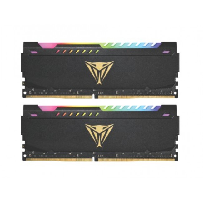 Patriot Memory Viper Steel PVSR432G360C8K memory module 32 GB 2 x 16 GB DDR4 3600 MHz Patriot Memory Viper Steel PVSR432G360C8K memory module 32 GB 2 x 16 GB DDR4 3600 MHz