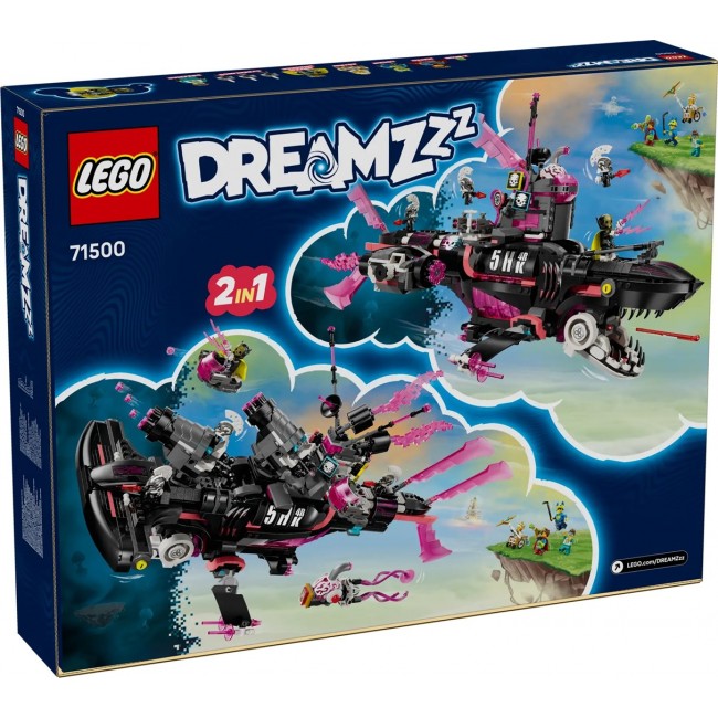 LEGO DREAMZZZ 71500 Nightmare Shark Submarine LEGO DREAMZZZ 71500 Nightmare Shark Submarine