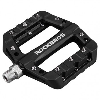 Rockbros 2017-12CBK Nylon cycle pedal set - Black