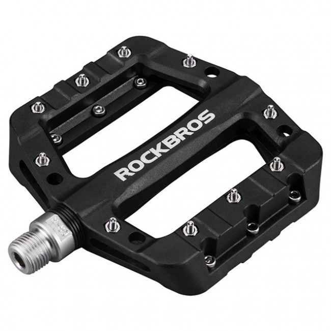 Rockbros 2017-12CBK Nylon cycle pedal set - Black Rockbros 2017-12CBK Nylon cycle pedal set - Black