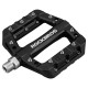 Rockbros 2017-12CBK Nylon cycle pedal set - Black Rockbros 2017-12CBK Nylon cycle pedal set - Black
