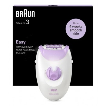 Braun Silk- pil 3 Silk-epil 3 SE3-000 Epilator