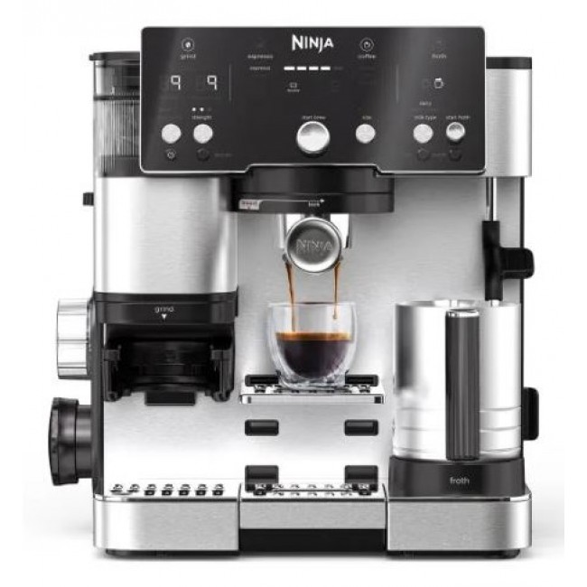 Ninja ES501EU coffee maker Semi-auto Espresso machine 2 L Ninja ES501EU coffee maker Semi-auto Espresso machine 2 L