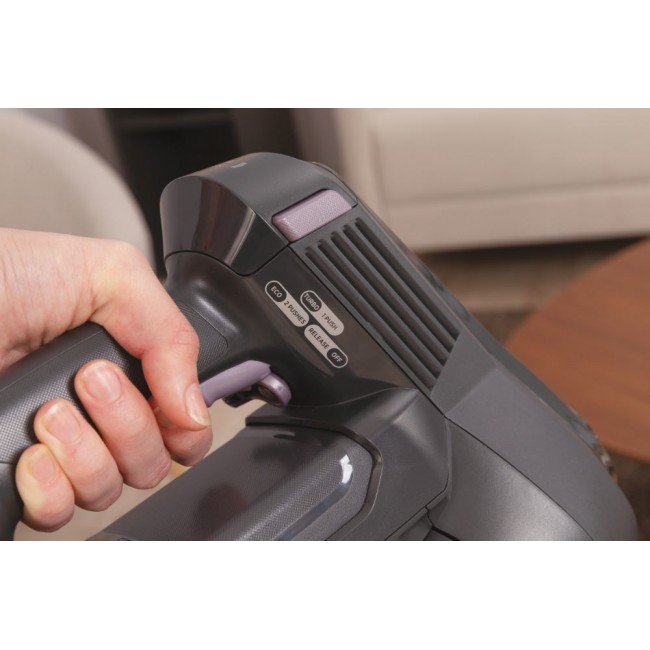 Hoover HF1 HF103X 011 Stick vacuum Battery Dry Fabric Bagless 0.9 L 170 W Titanium