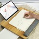 Techly Bamboo Portable Laptop Desk Stand with Padded Base and Tablet Stand Techly Bamboo Portable Laptop Desk Stand with Padded Base and Tablet Stand